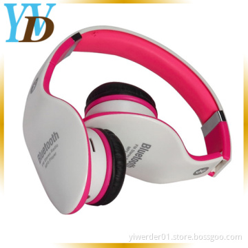 Fashionable Foldable Outdoor TF FM Car Bluetooth Headphone (YWD-T6)